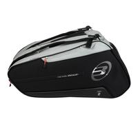 Bullpadel BPP26013 Hack Sac de Raquettes Noir/Gris ONE-SIZE