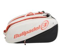 Bullpadel BPP26019 Elite Sac de Raquettes Blanc/Orange ONE-SIZE