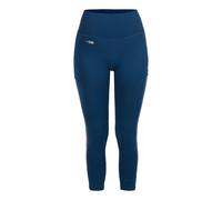 Bullpadel Damava Collant Tight Femmes-bleu Foncé Bleu - S S