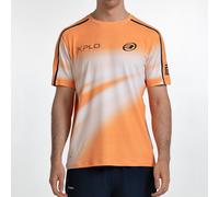 Bullpadel T-shirt Dinenno 26V manches courtes hommes mandarine L