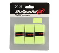 Bullpadel Overgrips GB-1200 Jaune fluo M/L – lot de 3