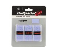 Bullpadel Overgrip Gb-1202 011 Lot de 3 surgrips Mixte, Bleu Ciel (Bleu), Taille Unique