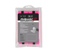 Bullpadel OVERGRIP GB1601 Pack 12 722 Surgrip Mixte, Pink Fluor, Taille Unique