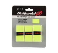 Bull Padel Grip BULLPADEL GB1705 971 Protection de Raquette Mixte, Jaune Fluo, Taille Unique