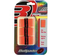 Bullpadel GB1705 Surgrip 3 pièce Orange ONE-SIZE