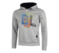 Bullpadel Gondo Sweat À Capuche Hommes Gris - M M