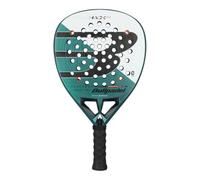Bullpadel Hack 04 25 Cordé : No 370G Raquette de Padel Vert foncé