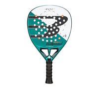 Bullpadel Hack 04 25 Cordé : No 370G Raquette de Padel Vert foncé