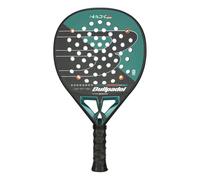 Bullpadel Hack 04 Hybrid 25 Cordé : No 370G Raquette de Padel Vert foncé
