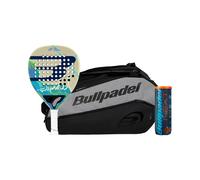 Bullpadel Iconic Light 26 + sac de tennis, + tube de balles