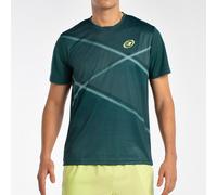 Bullpadel Ladra T-shirt Hommes-vert Foncé Vert - L L