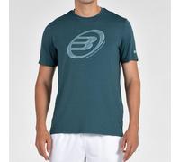 Bullpadel Lande T-shirt Hommes-vert Foncé Vert - Xl XL