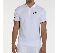 Bullpadel Leiro 25v Polo Hommes-blanc Blanc - S S