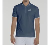 Bullpadel Leiro 25v Polo Hommes-bleu Foncé M