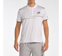 Bullpadel Menkar Polo Hommes-blanc XL
