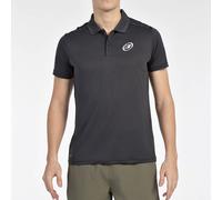 Bullpadel Mirac Polo Hommes-noir Noir - S S