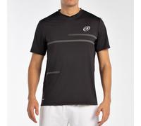 Bullpadel T-shirt manches courtes Montuno CB80005000 Noir Homme Taille S