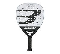 Bullpadel Neuron 25 Cordé : No 370G Raquette de Padel Argenté - Noir