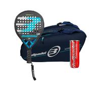 Bullpadel Pack de 3 Vertex 2 CTR plus sac de raquettes, + tube de balles nosize