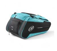 Bullpadel Sac de padel Hack BPP-25012, compartiments thermiques 4 palas, chaussures ventilées, Bleu