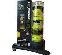 Bullpadel Pascal Box 4 pièce Noir ONE-SIZE