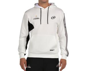 Bullpadel Premier Padel Palmiro Veste à capuche Blanc S