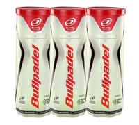 Bullpadel Balles de padel Premium Pro Pack 9 (3x3)
