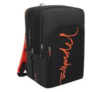 Bullpadel Sac à dos BPM-25008 IONIC 2025 | Sac de padel léger avec compartiments thermiques pour 4 raquettes de padel | Section ventilée pour chaussures et vêtements | Polyester 600D durable | Avec