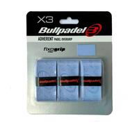 Bullpadel Surgrips GB-1202 Fixogrip Bleu clair - Lot de 3