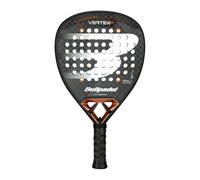 Bullpadel Vertex 04 25 Non Cordée 370G Raquette De Padel Gris Foncé Mixte, Gray/Orange, Taille Unique