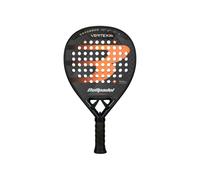 Bullpadel Vertex 04 Hybrid 25 Non Cordée 370G Raquette De Padel Raquette De Padel Gris Foncé - Orange