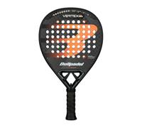 Bullpadel Vertex 04 Hybrid 25 Non Cordée 370G Raquette De Padel Raquette De Padel Gris Foncé - Orange