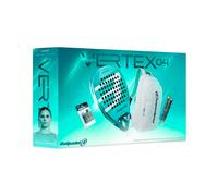 Bullpadel Vertex 04 Pack Woman Lot De Raquettes Padel + Sac À Dos-blanc