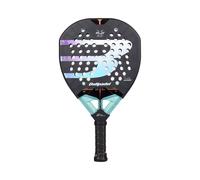 Bullpadel Raquette de padel Xplo 05 CMF 27 Pleine surface Noir/Bleu Taille unique