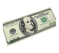 Bullpiano Hankyky Un Tapis de Zone d'impression de Cent Dollars 100 Billets avec Support antidérapant décor à la Maison Moderne Tapis de Sol Tapis de Sol 40x100cm