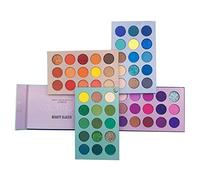Bullpiano Palette de fards à paupières - 60 couleurs High Pigmented Color Board Long Lasting Mattes And Shimmers Blendable Eye Shadow Make Up Palette Professional Eye Cosmetics