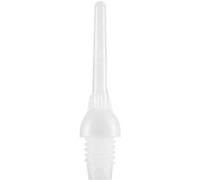 Bull's Ball Point embouts souples (2BA) 19,8 / 6 mm blanc 100 pièces Blanc G