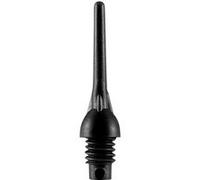 Bull's Ball Point embouts souples (2BA) 19,8 / 6 mm noir 100 pièces Noir