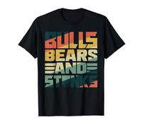 Bulls Bears and Stonks Forex Trading Option Trading Amusant T-Shirt