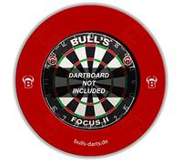 Bull's / Dart Board Surround Quarterback EVA Rouge 1