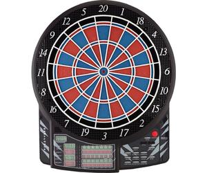 Bull's Dartforce Russ Bray Sound Cible de fléchettes électronique, Multicolore, Taille Officielle du Tournoi