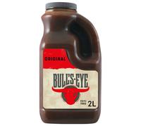 Bulls Eye Barbecue Sauce Barbecue Original Avec Arôme de Fumée 2000ml