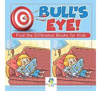 Bull's Eye! Find The Difference Books For Kids
