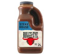 Bulls Eye Steakhouse Sauce à steak savoureusement épicée au goût 2000ml