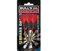 Bull's fléchettes flèches pointe acier XPor/rouge poids 14 grammes G