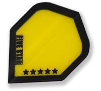 Bull's Flight Five Star 51803 Lot de 3 ailettes de fléchettes Standard