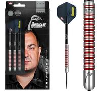 Bull's Kim Huybrechts 90% PCT - Fléchettes Pointe Acier 25g