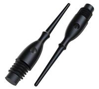 Bull's Lot de 100 Pointes pour Adulte Noir 6 mm