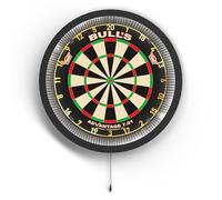 Bull's Lumo 2 anneaux d'éclairage LED - Lumière à 360° pour cible de fléchettes avec protection murale et surround - Accessoires de fléchettes