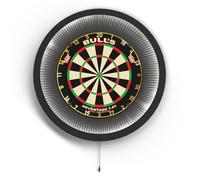 Bull's Lumo XL Anneau d'éclairage LED pour cible de fléchettes - Lumière à 360 ° pour cible avec protection murale et surround - Accessoire de fléchettes